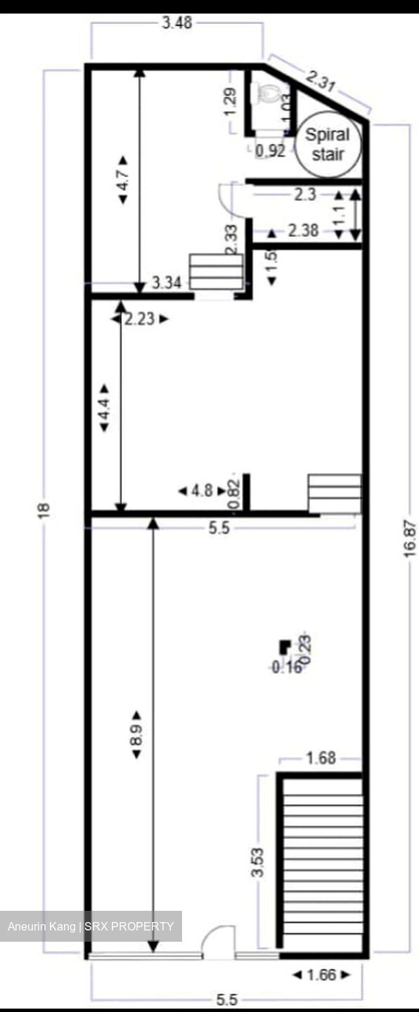 Lim Tua Tow Road (D19), Shop House #554624711